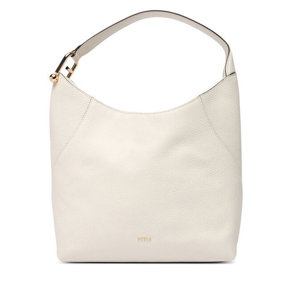 Torebka Furla. Białe torebki klasyczne Furla, bez wzorów, klasyczne, bez dodatków. Za 1,106.99 zł.