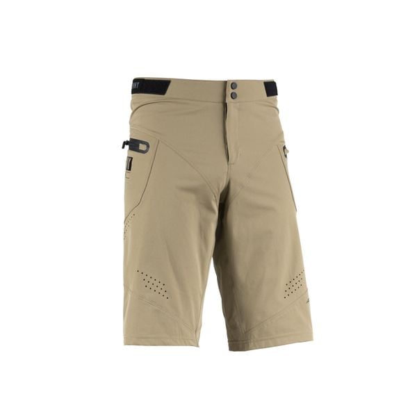 Krótki Kenny Charger. Zielone szorty KENNY, bez wzorów, z materiału. Za 547.00 zł.