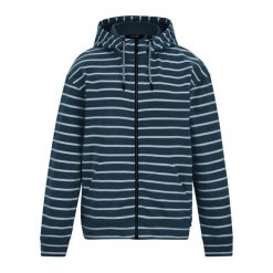 Bluza Rozpinana Damska W Paski Bayletta. Białe bluzy z kapturem Regatta, m, bez wzorów, z bawełny, z kapturem, trekkingowe. Za 176.99 zł.