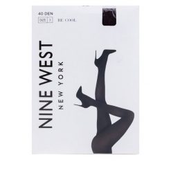Rajstopy Nine West. Brązowe rajstopy Nine West, bez wzorów. Za 29.99 zł.