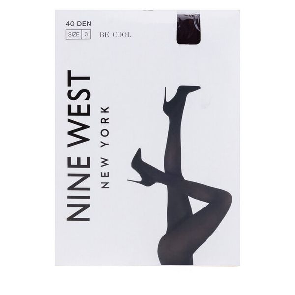 Rajstopy Nine West. Brązowe rajstopy Nine West, bez wzorów. Za 29.99 zł.