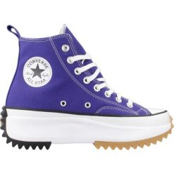 Buty sportowe Converse Run Star Hike. Niebieskie buty sportowe lifestyle Converse, bez wzorów, retro, bez zapięcia. Za 690.00 zł.