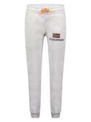 Geographical Norway Spodnie dresowe "Maleo" w kolorze szarym rozmiar: XXL. Szare spodnie dresowe Geographical Norway, bez wzorów, z dresówki. Za 70.41 zł.