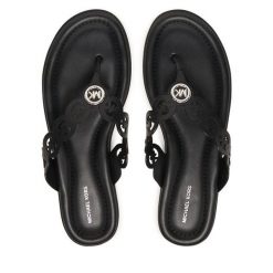 Japonki MICHAEL Michael Kors. Czarne japonki MICHAEL Michael Kors, bez wzorów. Za 529.99 zł.