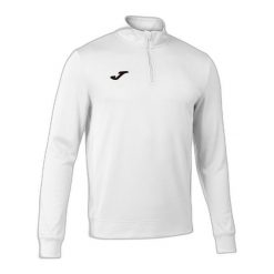 Bluza Joma Winner II. Białe bluzy Joma, xs, bez wzorów, z polaru, sportowe, bez ramiączek, bez kaptura. Za 94.00 zł.