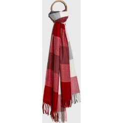 Answear - Szalik. Szare szaliki i kominy ANSWEAR, z bawełny. W wyprzedaży za 59.90 zł.