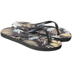 Japonki plażowe damskie Rip Curl Sun Dance 90. Japonki Rip Curl, bez wzorów, z gumy, sportowe. Za 39.99 zł.