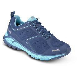 Buty sportowe damskie Meindl Power Walker Lady 2.0. Niebieskie buty trekkingowe MEINDL, z gore-texu, bez zapięcia. Za 969.90 zł.