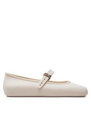 Melissa Baleriny Soft Ballerina Ad 35785 Beżowy. Brązowe baleriny Melissa, bez wzorów, z tworzywa sztucznego, bez obcasa, bez zapięcia. Za 179.99 zł.