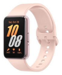 Samsung Galaxy Fit3 różowo-złoty (R390). Czerwone smartbandy . Za 159.00 zł.