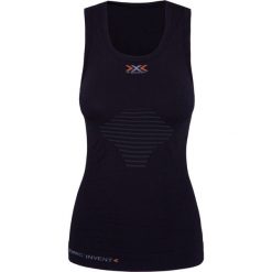 Koszulka X-BIONIC INVENT LIGHT SINGLET Czarny. Bielizna termoaktywna damska marki X BIONIC. W wyprzedaży za 112.00 zł.