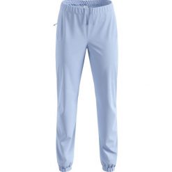 Spodnie softshellowe Odlo Pants regular length ESSENTIAL WARM. Niebieskie spodnie narciarskie ODLO, bez wzorów, z dżerseju, na fitness i siłownię. Za 449.99 zł.