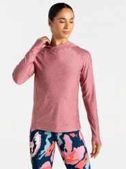 Dare 2b Bluza sportowa "Sprint City" w kolorze jasnoróżowym rozmiar: 40. Różowe bluzy z kapturem Dare 2b, bez wzorów, z materiału, bez kaptura, do biegania. Za 83.81 zł.