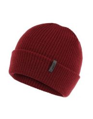 Czapka zimowa Inov-8 Venturelite Beanie. Czerwone czapki zimowe Inov-8, bez wzorów, z elastanu, sportowe. Za 109.99 zł.