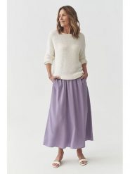 TATUUM Spódnica w kolorze lawendowym rozmiar: 38. Różowe spódnice Tatuum, bez wzorów, z lyocellu, maxi. Za 165.31 zł.