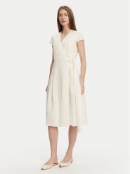 TWINSET Sukienka letnia 251TT2072 Écru Loose Fit. Sukienki Twinset, bez wzorów, z lyocellu, bez kołnierzyka, bez ramiączek. Za 1,159.00 zł.