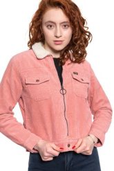 DAMSKA KURTKA ZIMOWA WRANGLER CARPENTER JACKET BRAND APRICOT W420UPP06. Pomarańczowe kurtki Wrangler, na zimę, m, bez wzorów, bez kaptura. Za 359.99 zł.