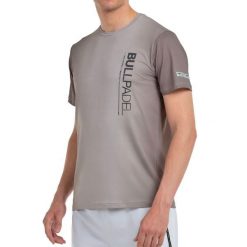 Bullpadel Walls T-shirt. Zielone t-shirty bullpadel, bez wzorów, sportowe, bez kołnierzyka, bez ramiączek. W wyprzedaży za 164.20 zł.