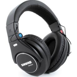 Shure SRH840 Słuchawki. Czarne słuchawki nauszne Shure. Za 549.00 zł.