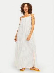 JJXX Sukienka letnia Karla 12249766 Biały Comfort Fit. Białe sukienki JJXX, l, bez wzorów, z bawełny, bez kołnierzyka, bez ramiączek. Za 159.99 zł.