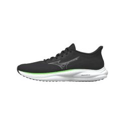Buty do biegania Mizuno Wave Serene 2. Czarne buty do biegania Mizuno, bez wzorów, z gumy, bez zapięcia, do biegania, mizuno wave. Za 450.00 zł.