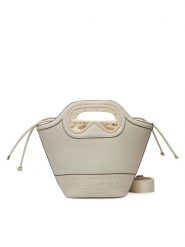 KARL LAGERFELD Torebka A2W30045 Szary. Szare torebki klasyczne KARL LAGERFELD, bez wzorów, ze skóry, bez dodatków. Za 709.99 zł.