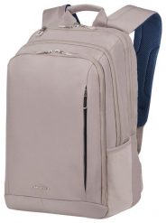 Plecak Samsonite Guardit Classy 15.6'' stone grey. Szare plecaki Samsonite, bez wzorów, z materiału, bez dodatków. Za 369.00 zł.