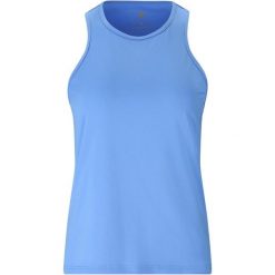 Damski tank top Athlecia Almi V2. Niebieskie topy Athlecia, l, bez wzorów, sportowe, bez kołnierzyka, bez ramiączek. Za 178.00 zł.