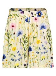 Sublevel Bermudy w kolorze beżowym ze wzorem rozmiar: XS. Brązowe szorty Sublevel, bez wzorów, z wiskozy. Za 60.99 zł.