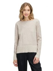 Betty Barclay Sweter w kolorze beżowym rozmiar: 36. Brązowe swetry Betty Barclay, bez wzorów, bez ramiączek. Za 204.95 zł.