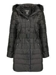 Canadian Peak Parka "Anemoneak" w kolorze czarnym rozmiar: XXL. Czarne płaszcze Canadian Peak, xxl, bez wzorów, z tkaniny, bez kaptura. Za 273.45 zł.