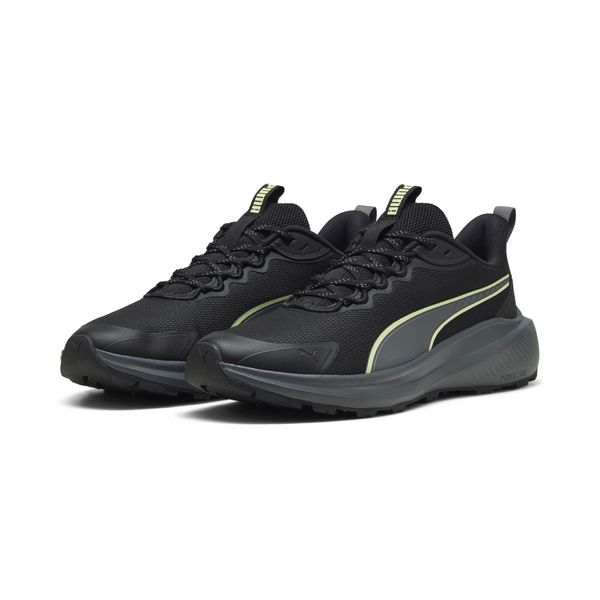 Buty do biegania w terenie Skyrocket Lite PUMA. Czarne buty do biegania Puma, bez wzorów, z materiału, bez zapięcia, do biegania. Za 184.00 zł.