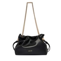 Torebka Liu Jo. Czarne torebki klasyczne Liu Jo, bez wzorów, klasyczne, bez dodatków. Za 559.99 zł.