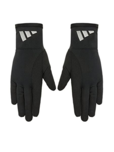 Adidas Rękawiczki Climacool JV5740 Czarny. Czarne rękawiczki adidas, bez wzorów, z poliesteru, sportowe. Za 129.99 zł.