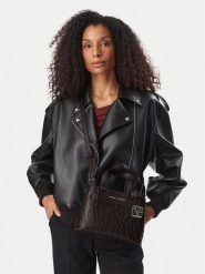 Armani Exchange Torebka XW001576 AF15774 U6032 Brązowy ciemny. Brązowe torebki klasyczne Armani Exchange, bez wzorów, ze skóry, bez dodatków. Za 589.99 zł.