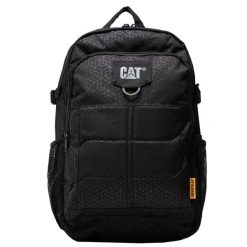 Plecak sportowo-turystyczny Caterpillar Barry Backpack pojemność 31 L. Czarne plecaki Caterpillar, bez wzorów, bez dodatków. Za 246.30 zł.