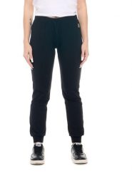 Bluza lekki z bawełna z kieszenie na co dzień. Czarne bluzy bez kaptura LEONE 1947 APPAREL, m, bez wzorów, z bawełny, bez kaptura, na fitness i siłownię. Za 63.11 zł.