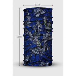 Komin sportowy Unisex Nessi Sportswear Termoaktywny. Niebieskie bielizna termoaktywna damska NESSI SPORTSWEAR, bez wzorów, sportowe. W wyprzedaży za 109.00 zł.