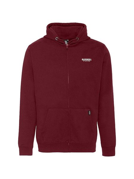 OLDSKULL Bluza w kolorze bordowym rozmiar: XXL. Czerwone bluzy OLDSKULL, xxl, bez wzorów, z bawełny, bez kaptura. Za 166.49 zł.