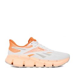 Buty do biegania Reebok. Białe buty do biegania Reebok, bez wzorów, bez zapięcia, do biegania. Za 369.99 zł.
