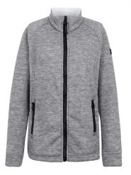 Regatta Kurtka polarowa "Emilde" w kolorze szarym rozmiar: 38. Szare kurtki Regatta, bez wzorów, z polaru, bez kaptura. Za 153.34 zł.