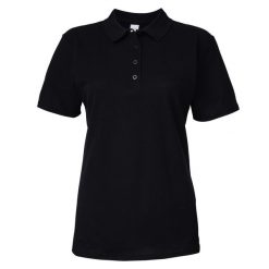 Dwukolorowa Koszulka Polo Z Krótkim Rękawem Softstyle Damska Z Krótkim Rękawem. Niebieskie t-shirty sportowe GILDAN, xl, bez wzorów, bez ramiączek. Za 61.99 zł.