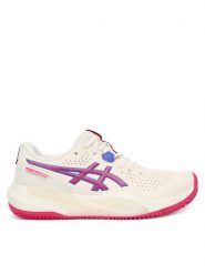 Asics Buty do tenisa Gel-Challenger 15 Clay 1042A293 Szary. Szare buty treningowe ASICS, bez wzorów, ze skóry, bez zapięcia, tenisowe. Za 459.99 zł.