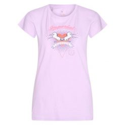 Koszulka damska Imperial Riding Glam. Czerwone t-shirty sportowe IMPERIAL RIDING, bez wzorów, bez ramiączek, do jazdy konnej. Za 165.00 zł.