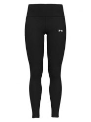 Under Armour Legginsy sportowe "Motion" w kolorze czarnym rozmiar: M. Czarne legginsy Under Armour, m, bez wzorów, z materiału, outdoorowe. Za 176.08 zł.