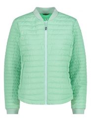 CMP Kurtka pikowana w kolorze zielonym rozmiar: 44. Zielone kurtki CMP, bez wzorów, z syntetyku, bez kaptura. Za 214.19 zł.