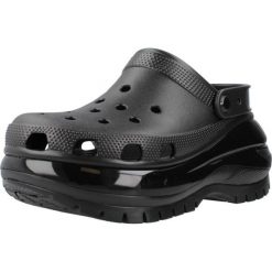 Tenisówki Crocs Model Classic Mega Crush Clog Kolor Czarny. Czarne trampki Crocs, bez wzorów, z gumy, sportowe, bez zapięcia. Za 454.00 zł.
