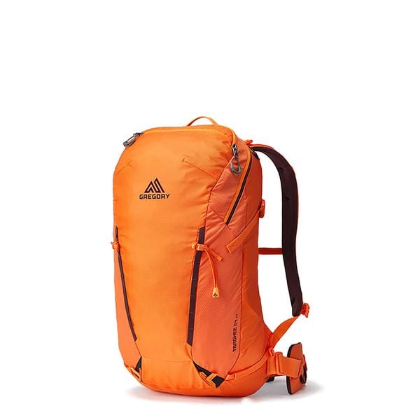 Plecak Gregory Targhee 24 FT. Brązowe plecaki Gregory, bez wzorów, bez dodatków. W wyprzedaży za 689.85 zł.