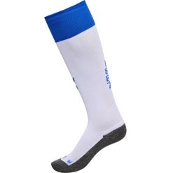 Skarpetki domowe Odense Boldklub 2024/25. Białe skarpetki Hummel, bez wzorów. Za 131.00 zł.