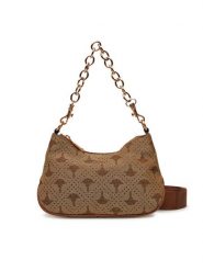 JOOP! Torebka 4140008003 Brązowy. Brązowe listonoszki Joop!, bez wzorów, z materiału, bez dodatków. Za 399.99 zł.